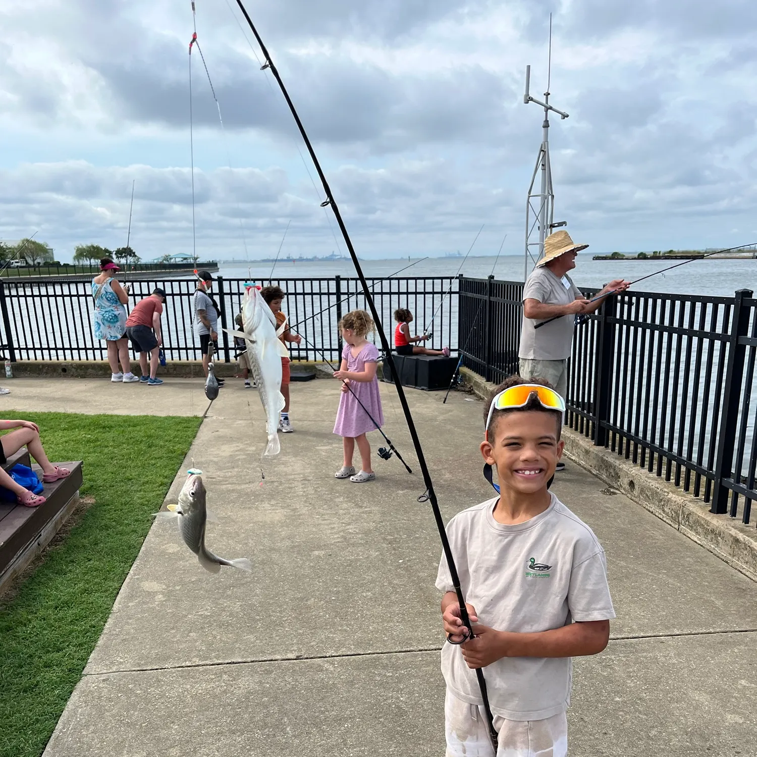 Atlantic croaker caught on Fishbrain