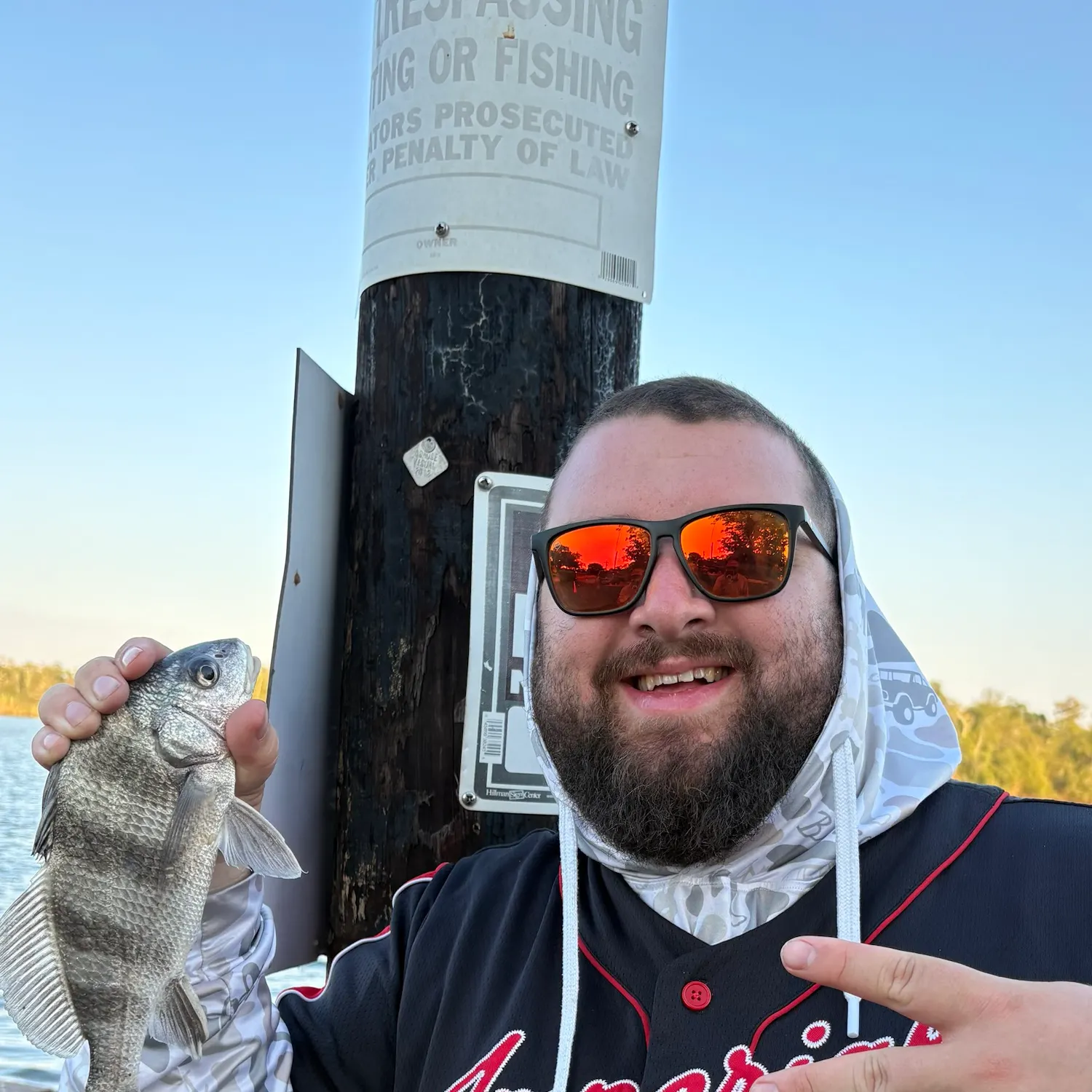 Black drum caught on Fishbrain
