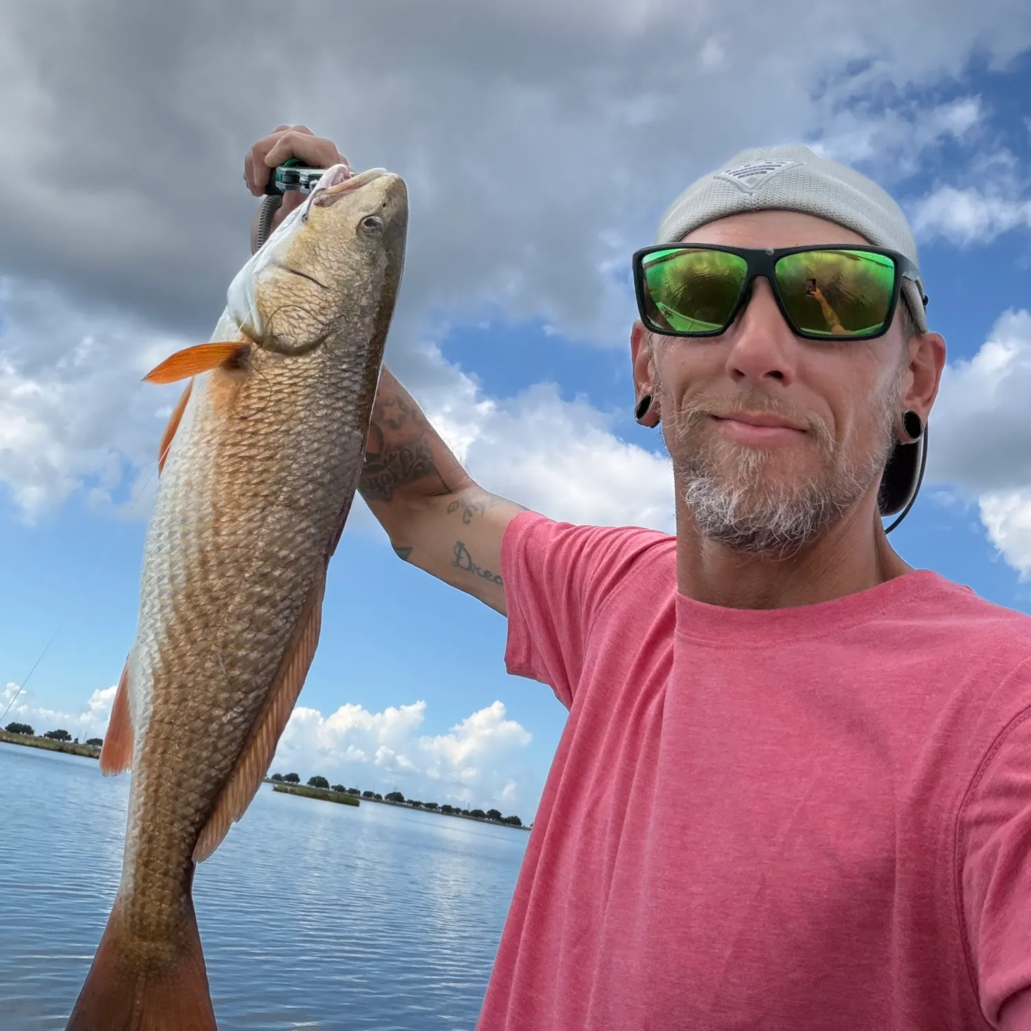 Red drum caught on Fishbrain