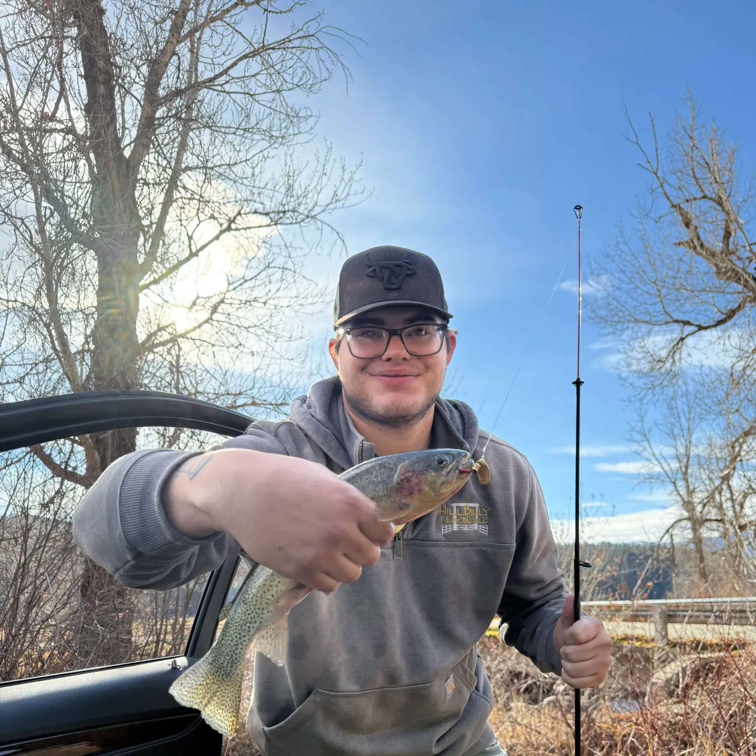 The most recent Westlope cutthroat trout catches on Fishbrain