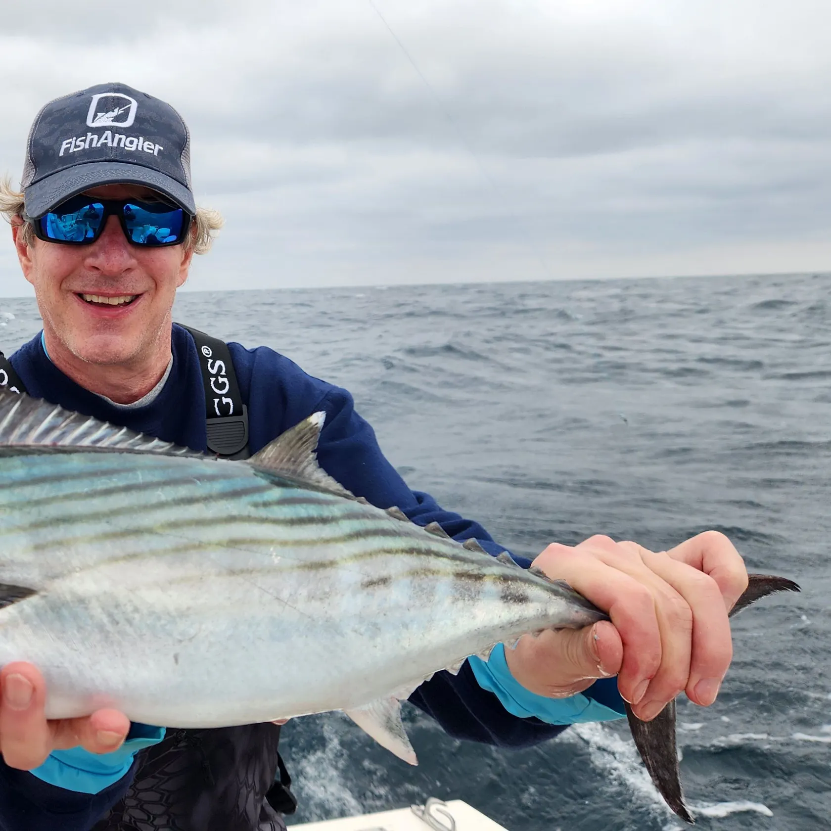 The most recent Little tunny catches on Fishbrain