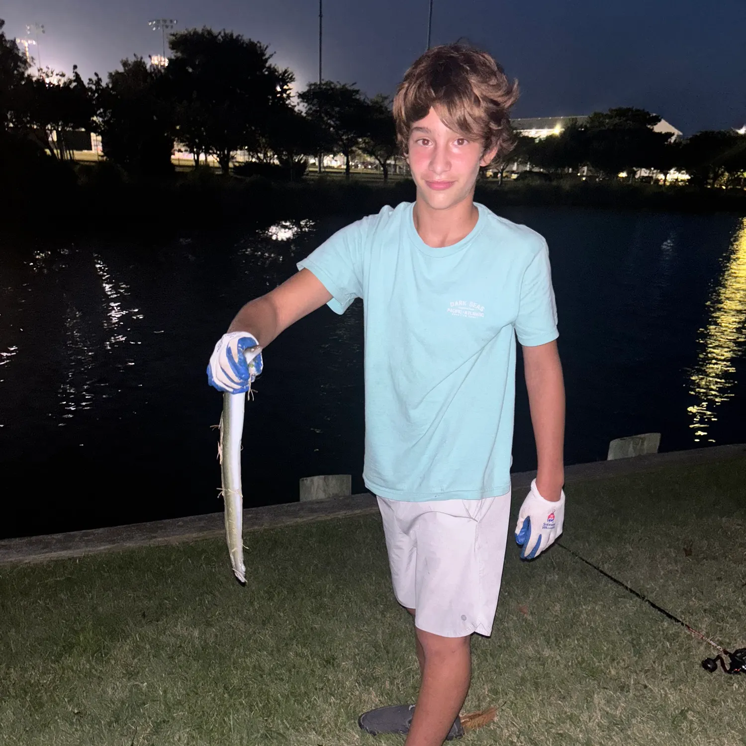 The most recent American eel catches on Fishbrain