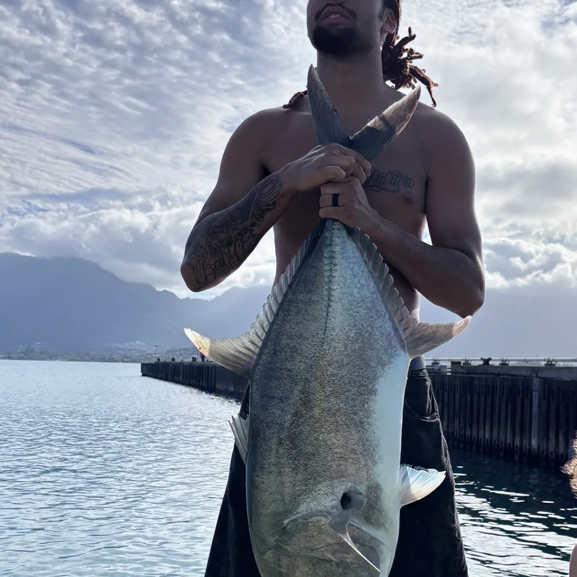 The most recent Giant trevally catches on Fishbrain