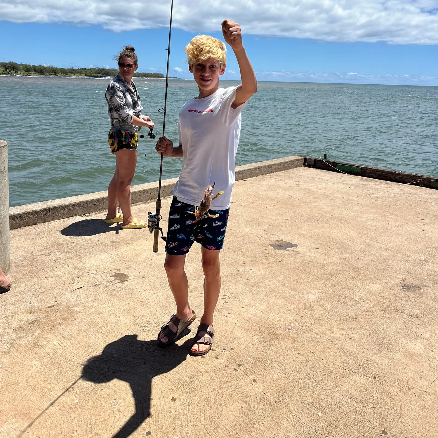 The most recent Blue swimmer crab catches on Fishbrain