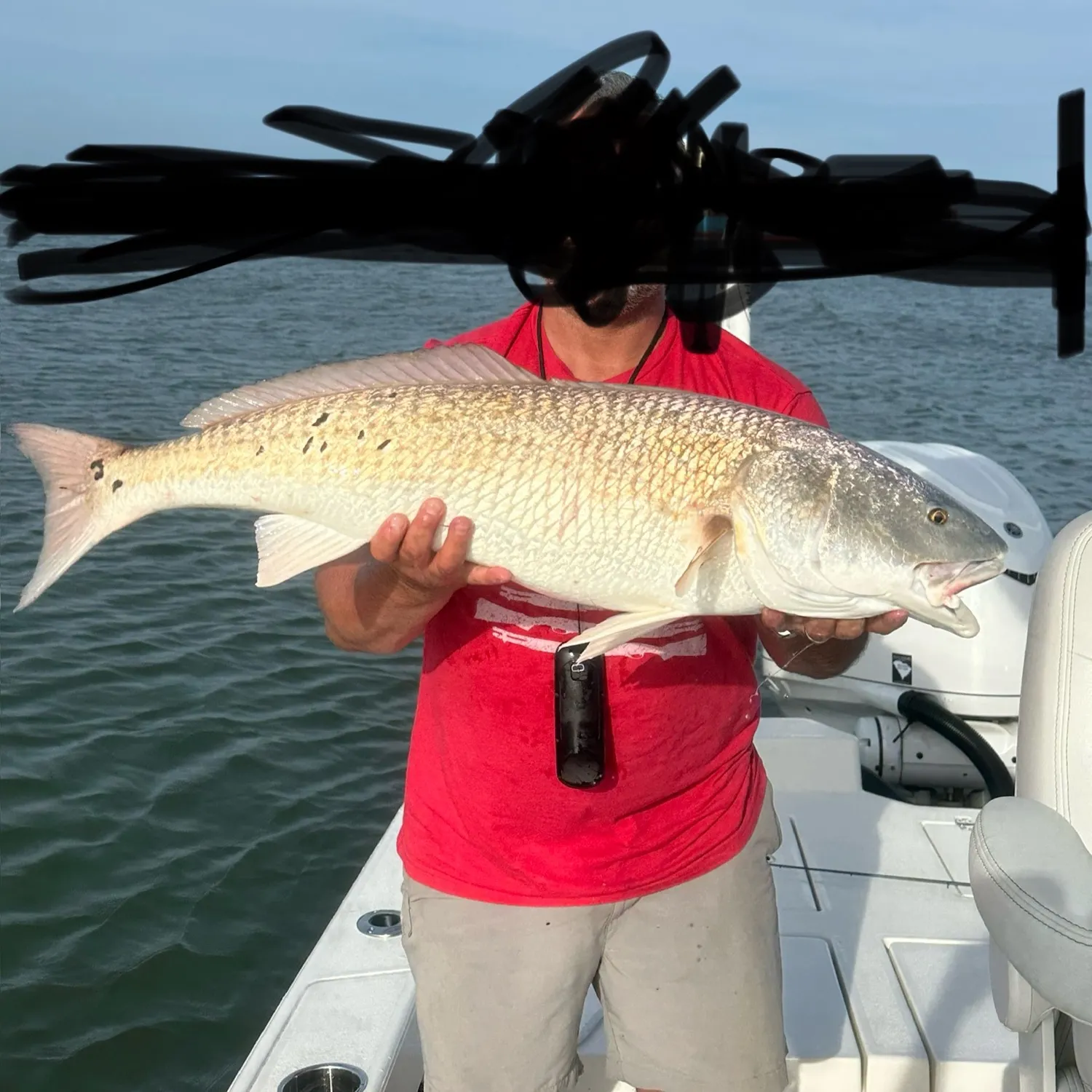 angler catch
