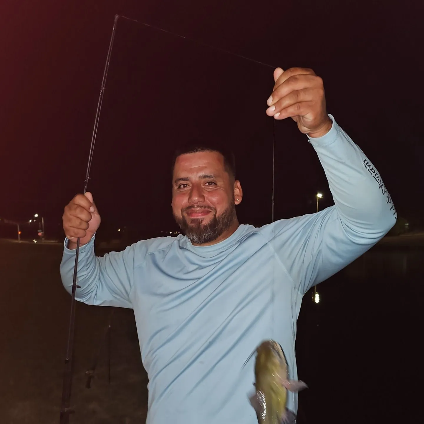 Channel catfish caught on Fishbrain
