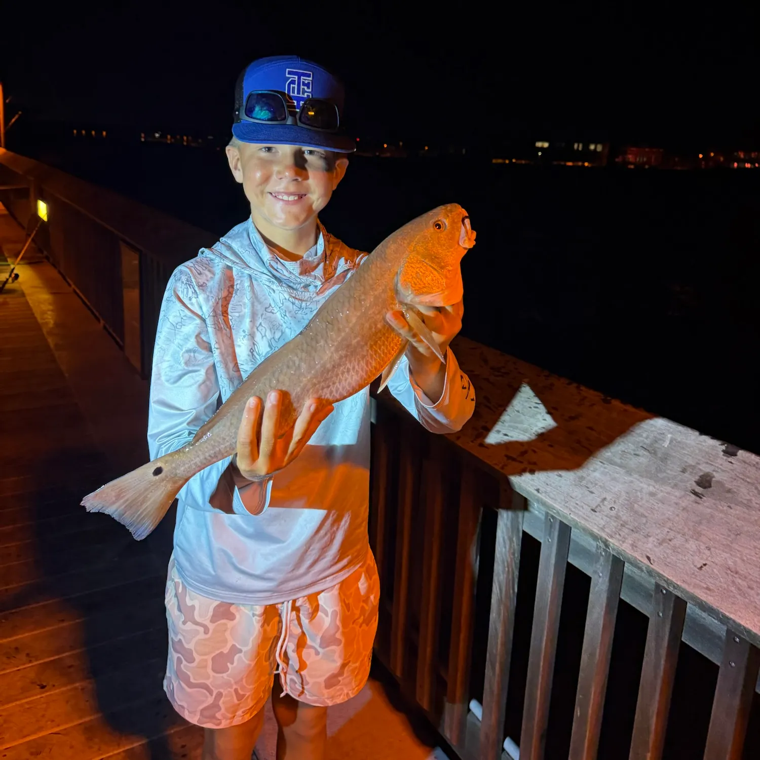 Red drum caught on Fishbrain