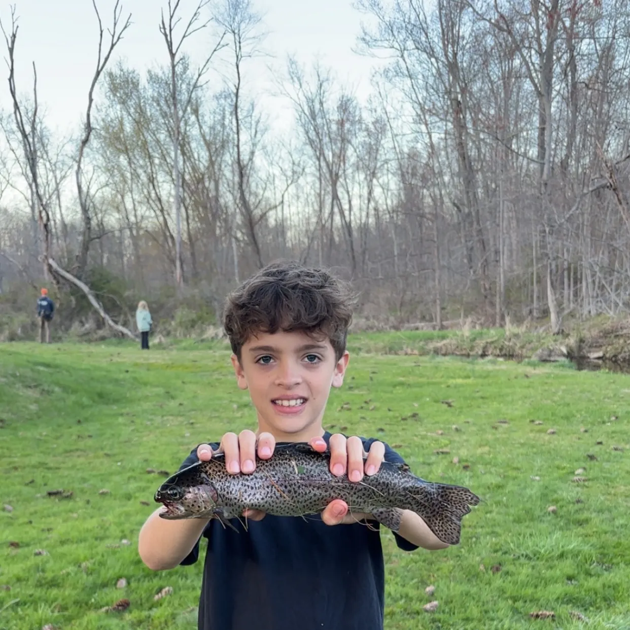 Rainbow trout caught on Fishbrain