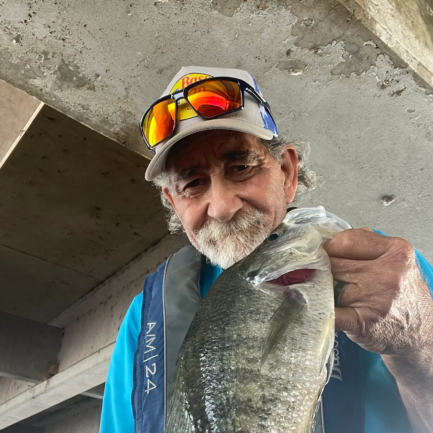 White crappie caught on Fishbrain