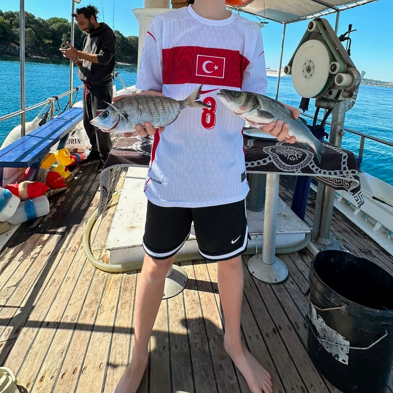 European seabass caught on Fishbrain