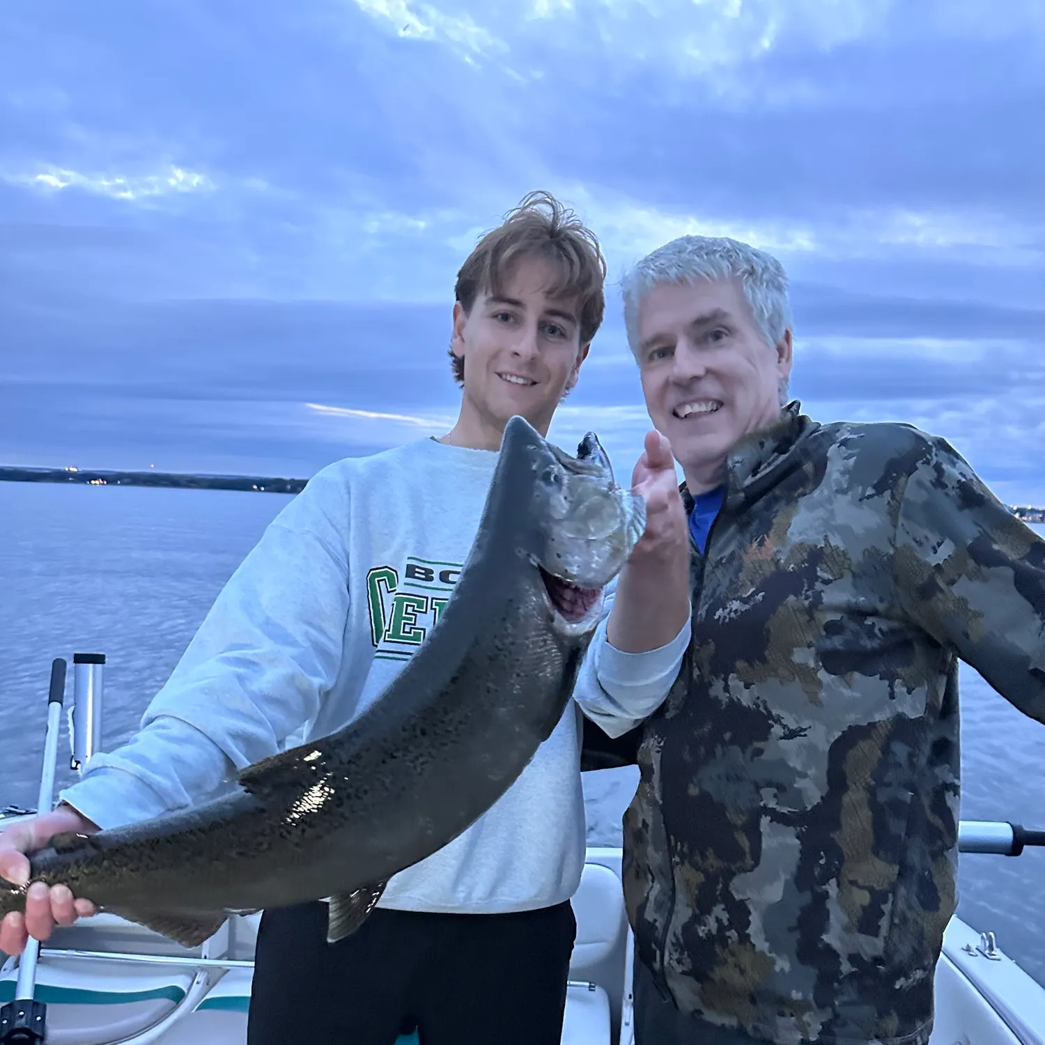 Fish caught on Fishbrain