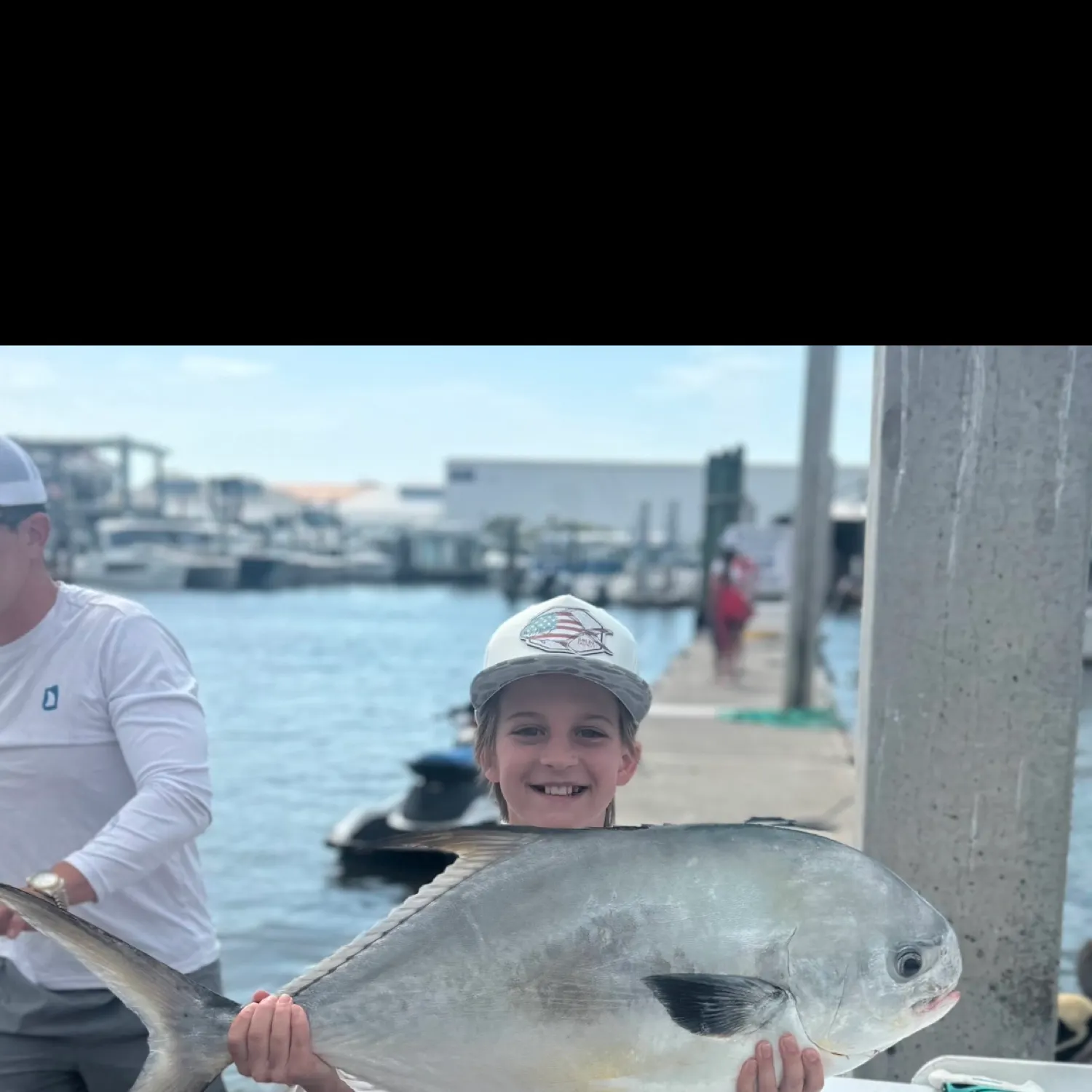 The most recent Permit catches on Fishbrain