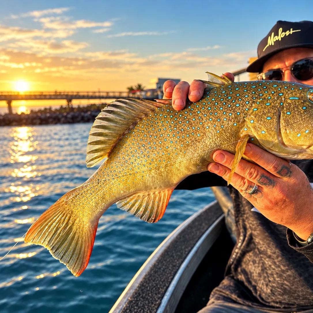 The most recent Highfin coralgrouper catches on Fishbrain