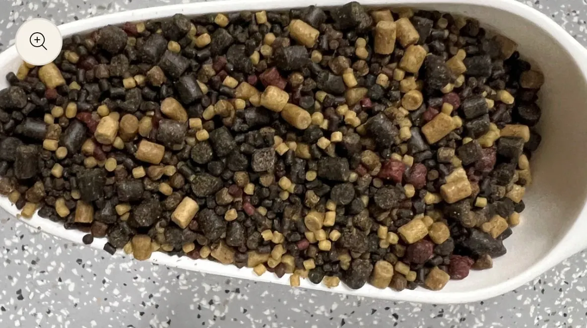 Pellet Mix 1.5mm-4mm 1kg