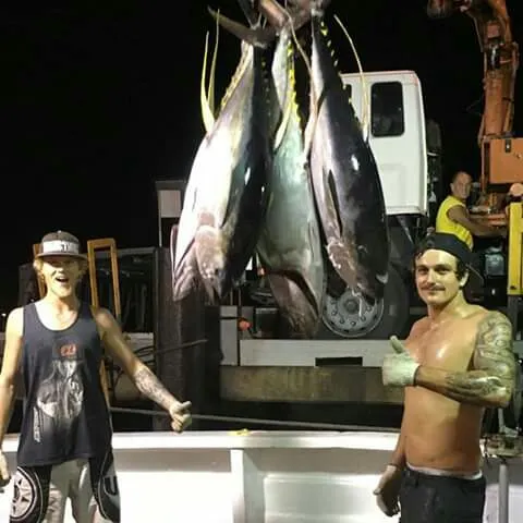 recently logged catches