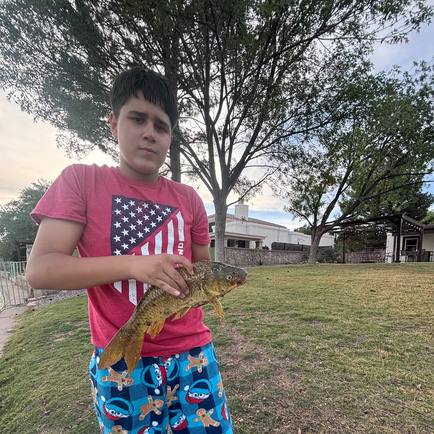 angler catch