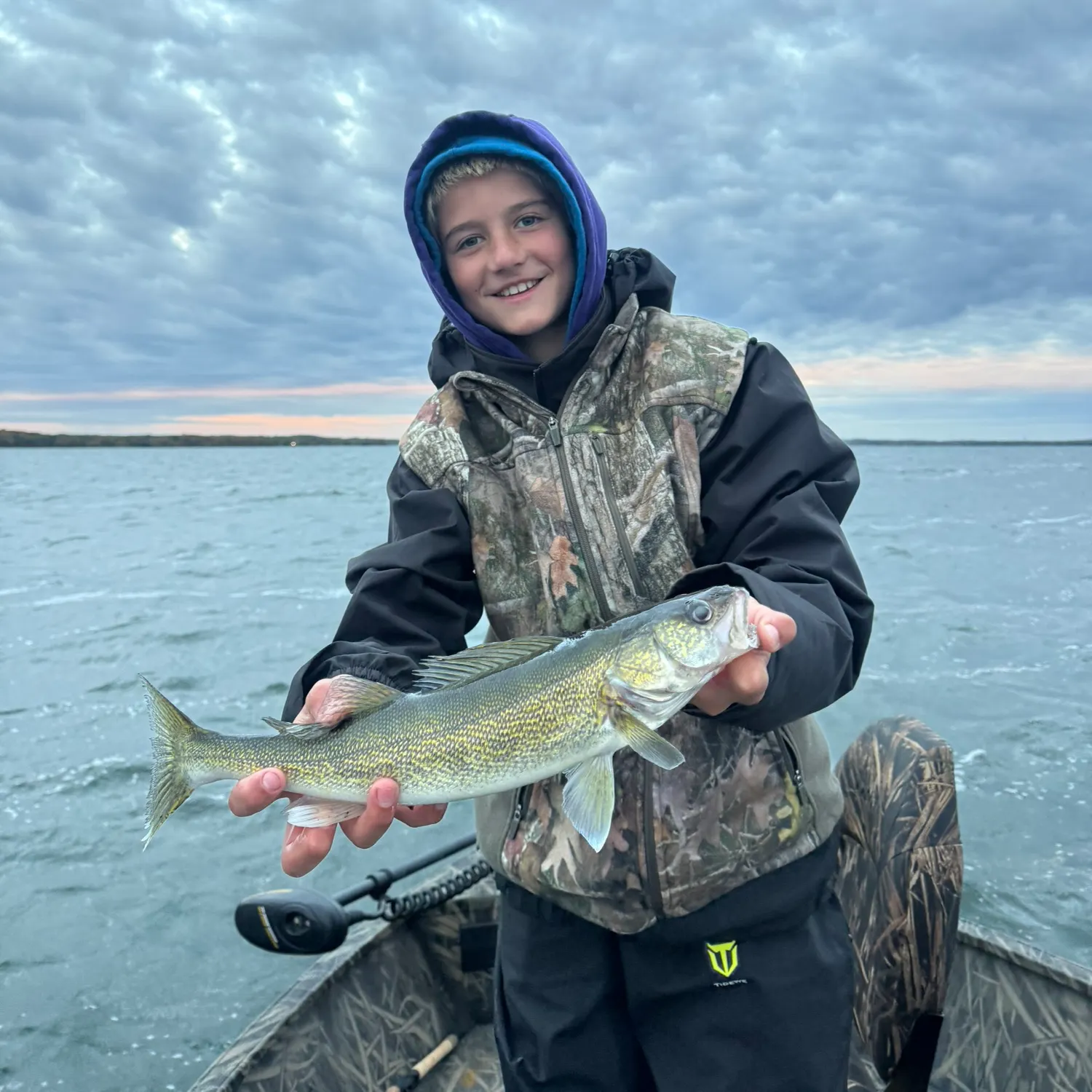 Walleye caught on Fishbrain