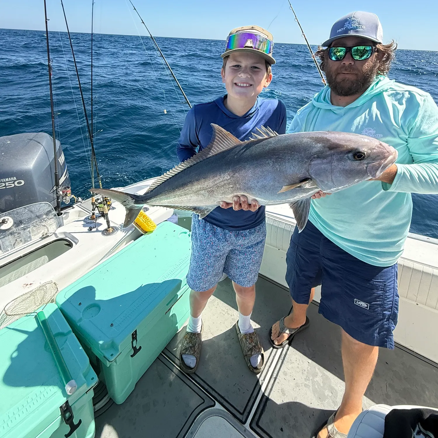 The most recent Greater amberjack catches on Fishbrain