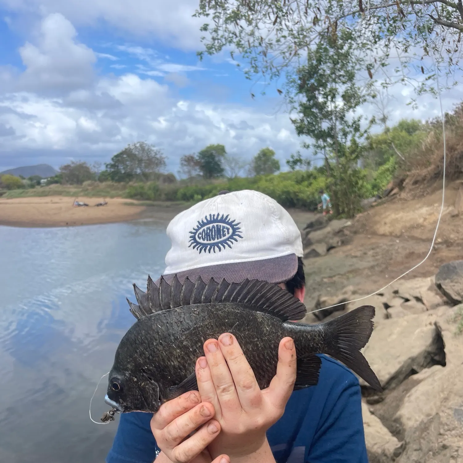 Fish caught on Fishbrain