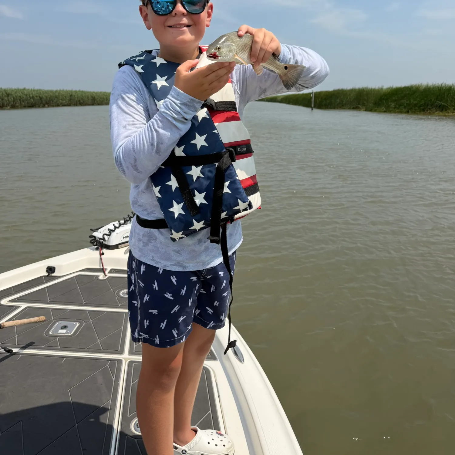 Red drum caught on Fishbrain