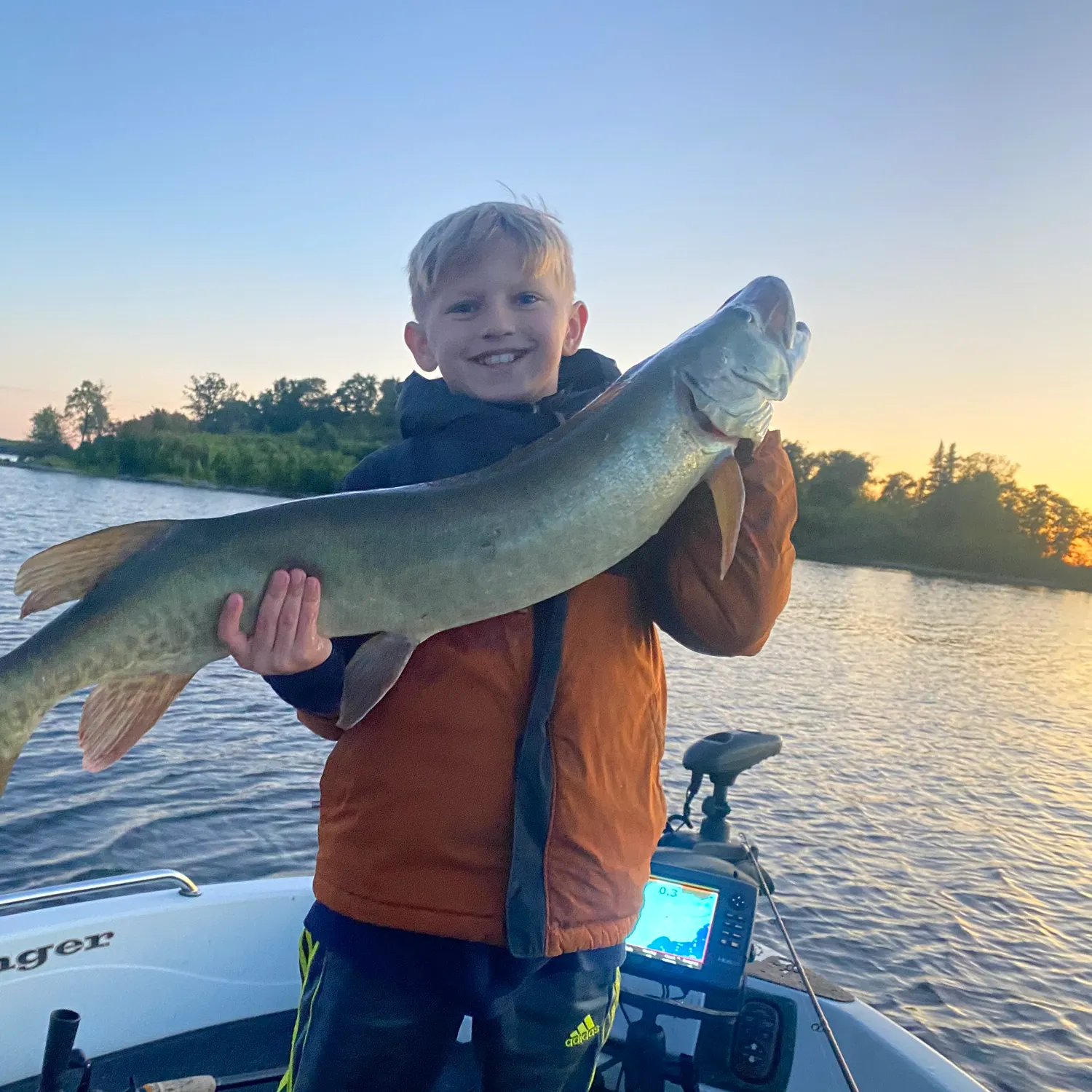 The most recent Muskie catches on Fishbrain