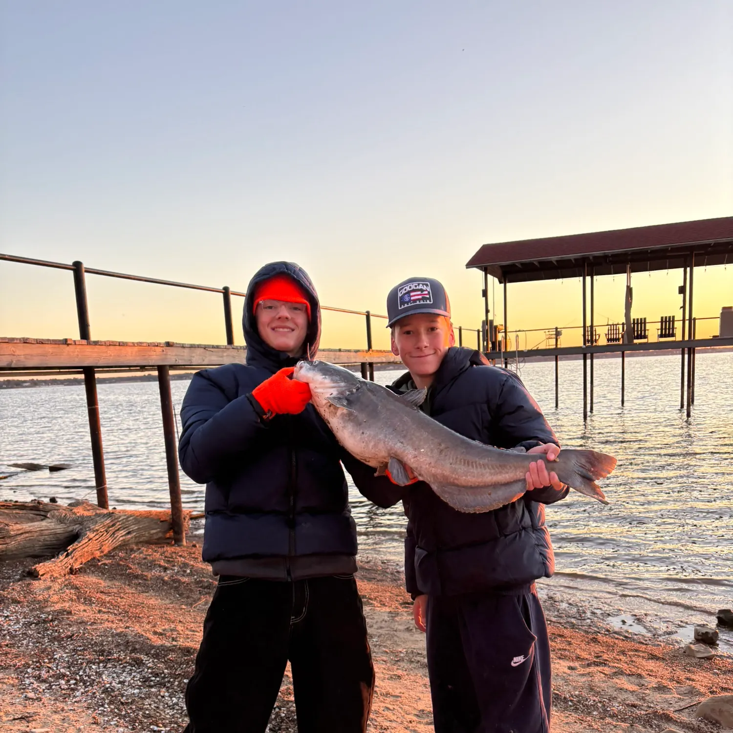 The most recent Blue catfish catches on Fishbrain