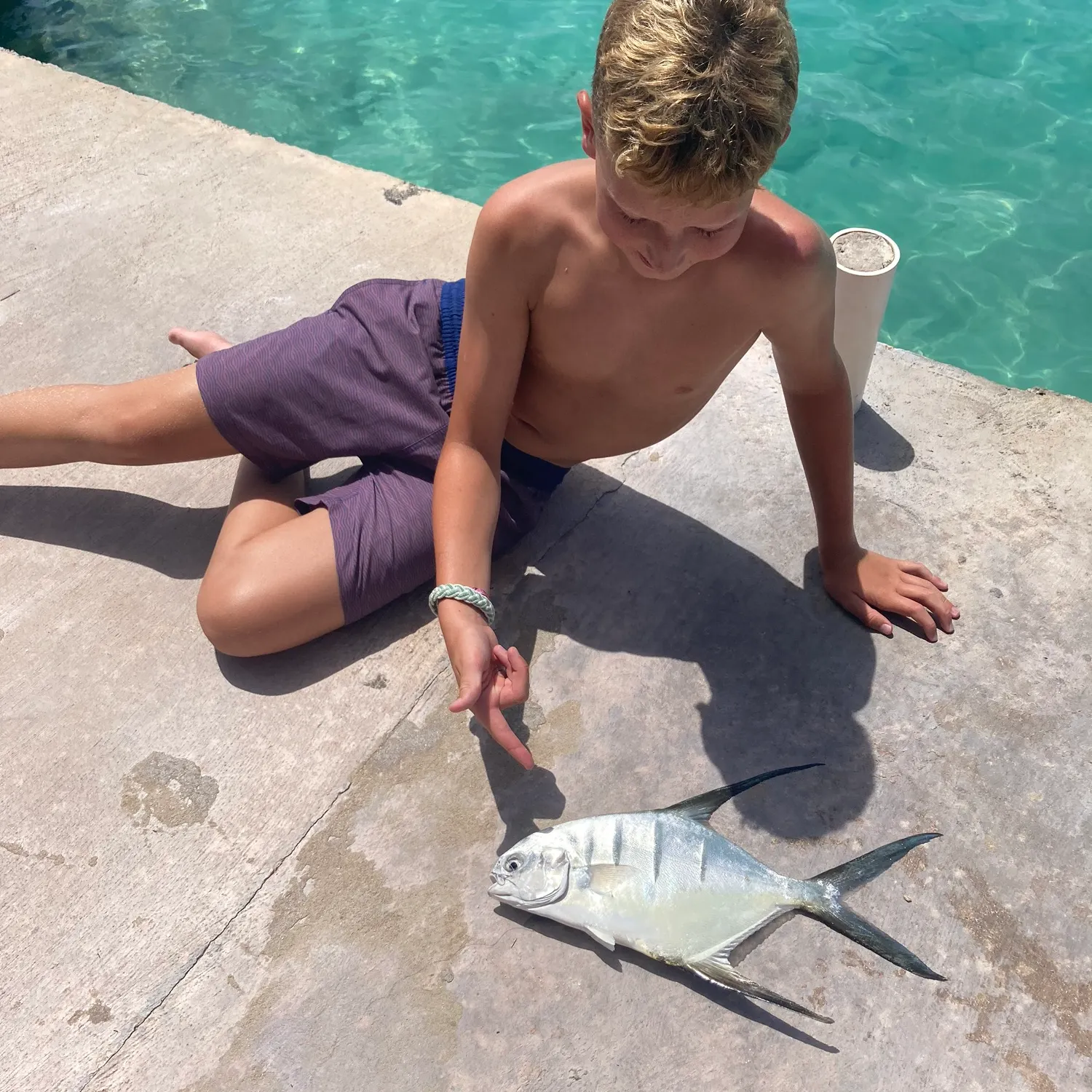 Palometa caught on Fishbrain