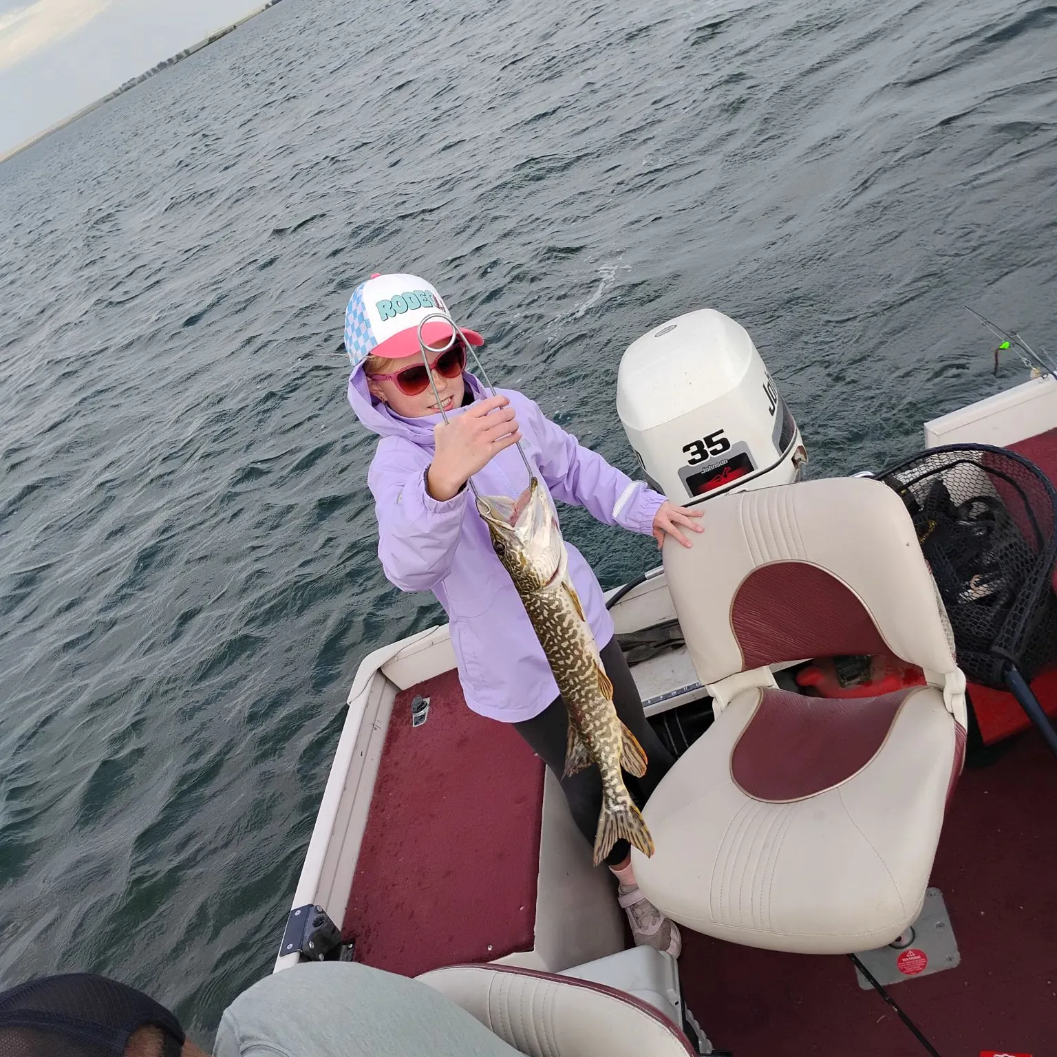 Fish caught on Fishbrain