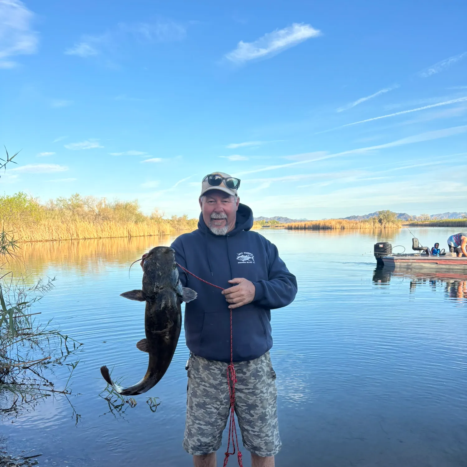 The most recent Flathead catfish catches on Fishbrain