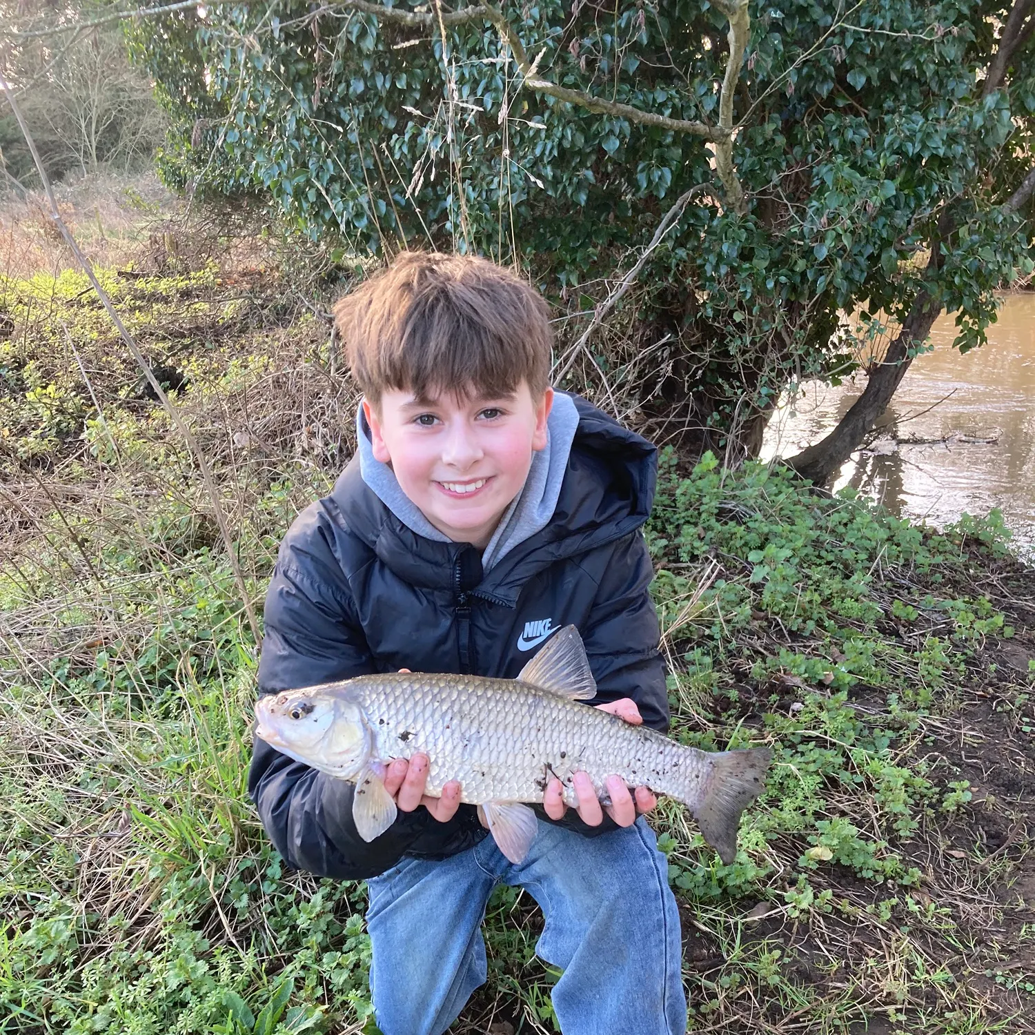 The most recent European chub catches on Fishbrain