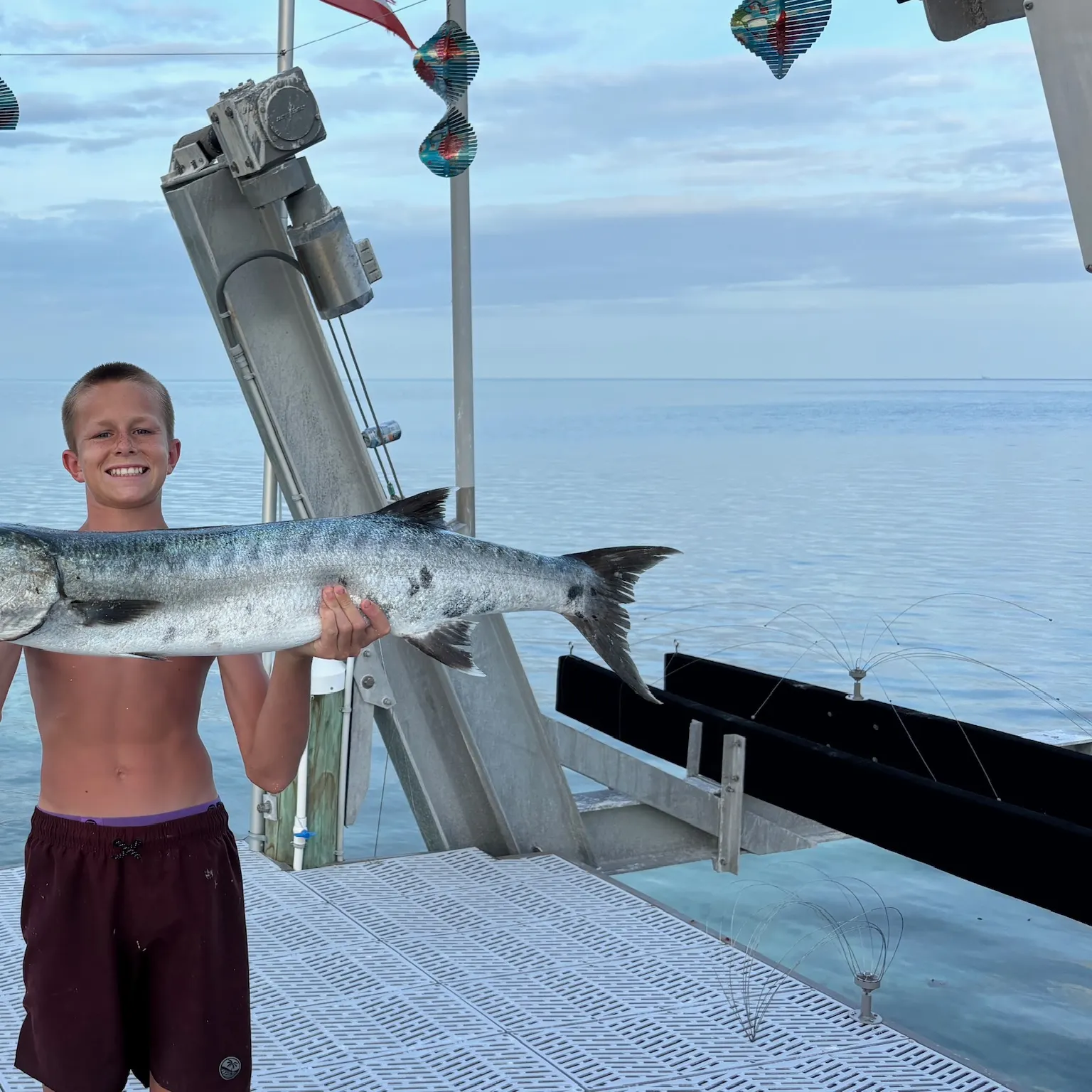The most recent Great barracuda catches on Fishbrain