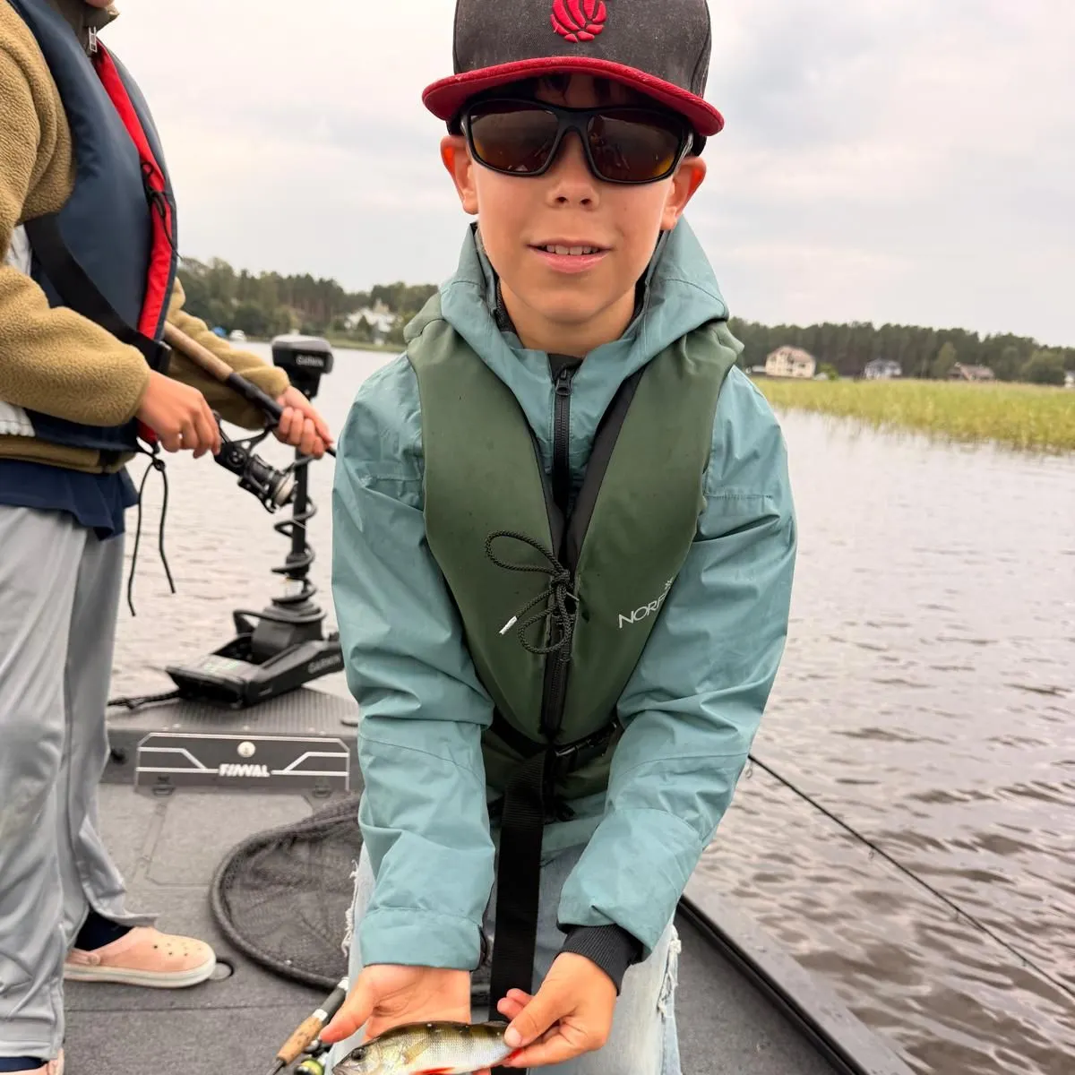European perch caught on Fishbrain