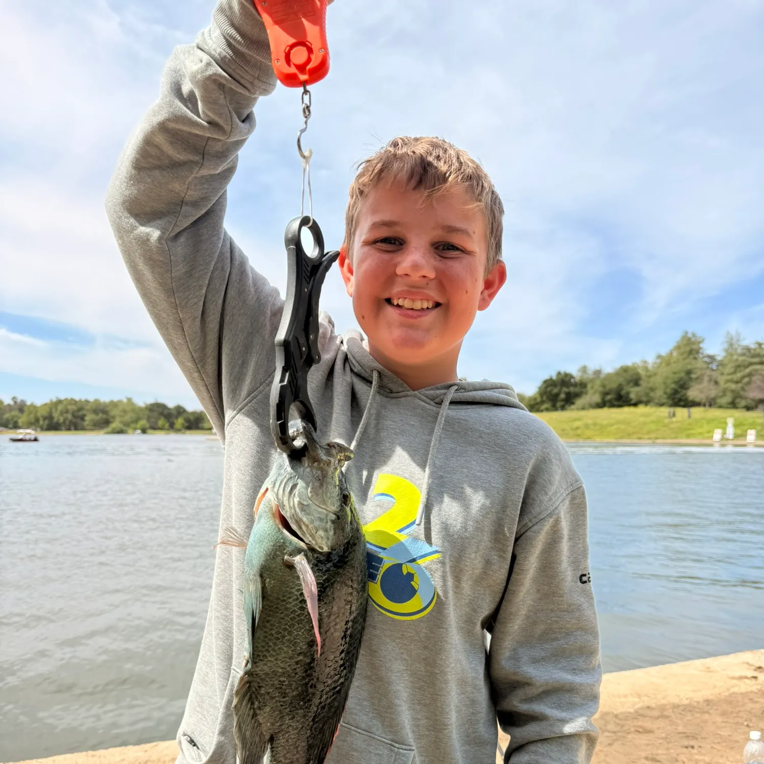 The most recent Blue tilapia catches on Fishbrain