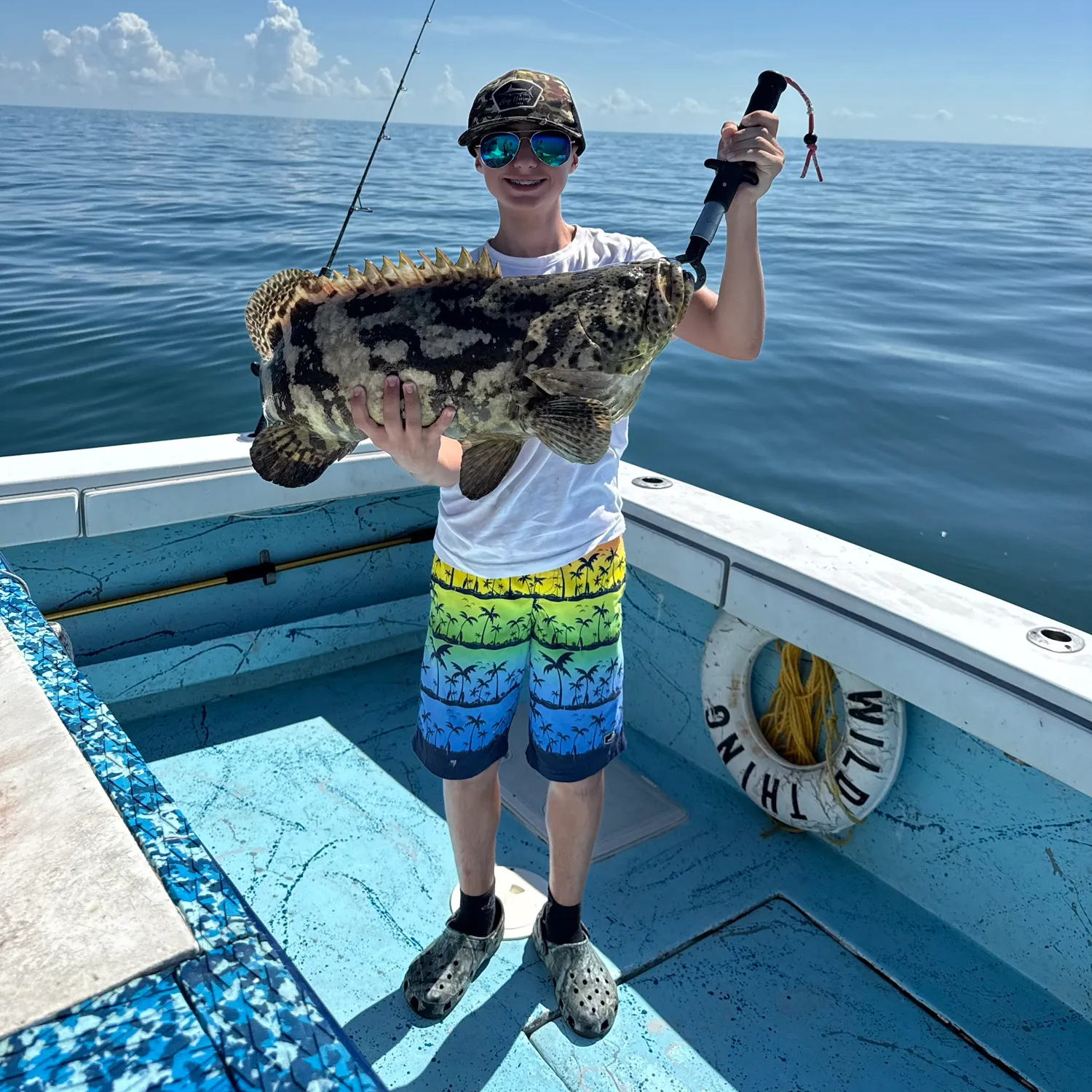 The most recent Pacific goliath grouper catches on Fishbrain