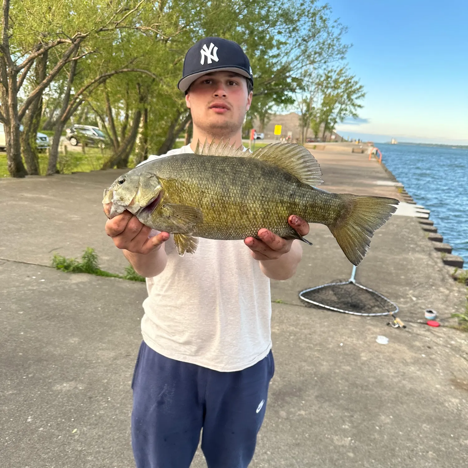 angler catch