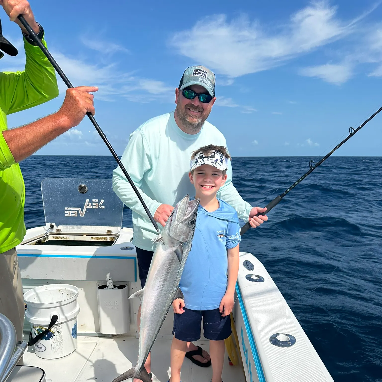The most recent Great barracuda catches on Fishbrain