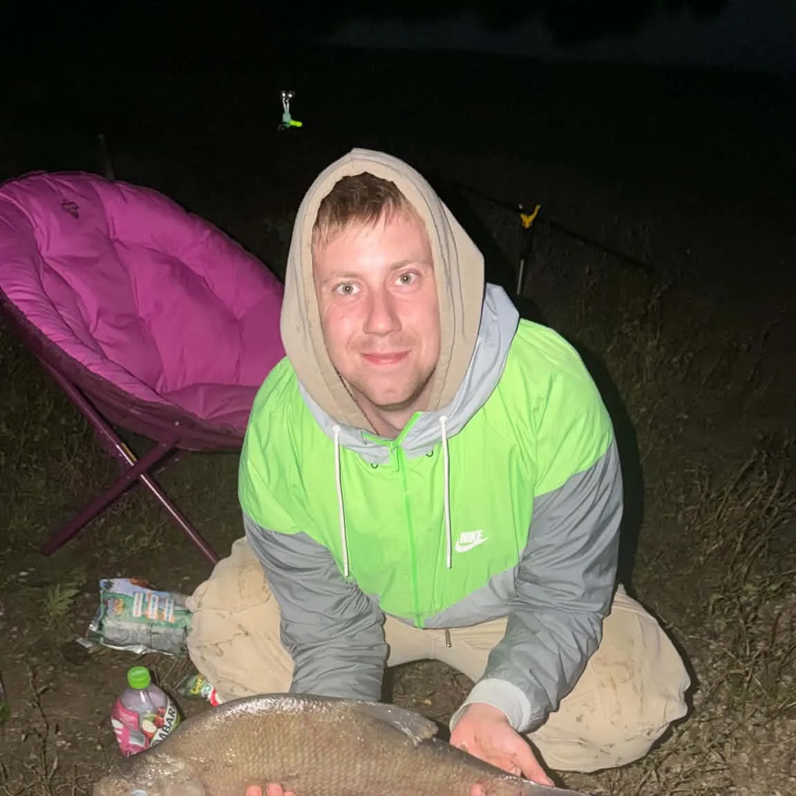 Common bream caught on Fishbrain