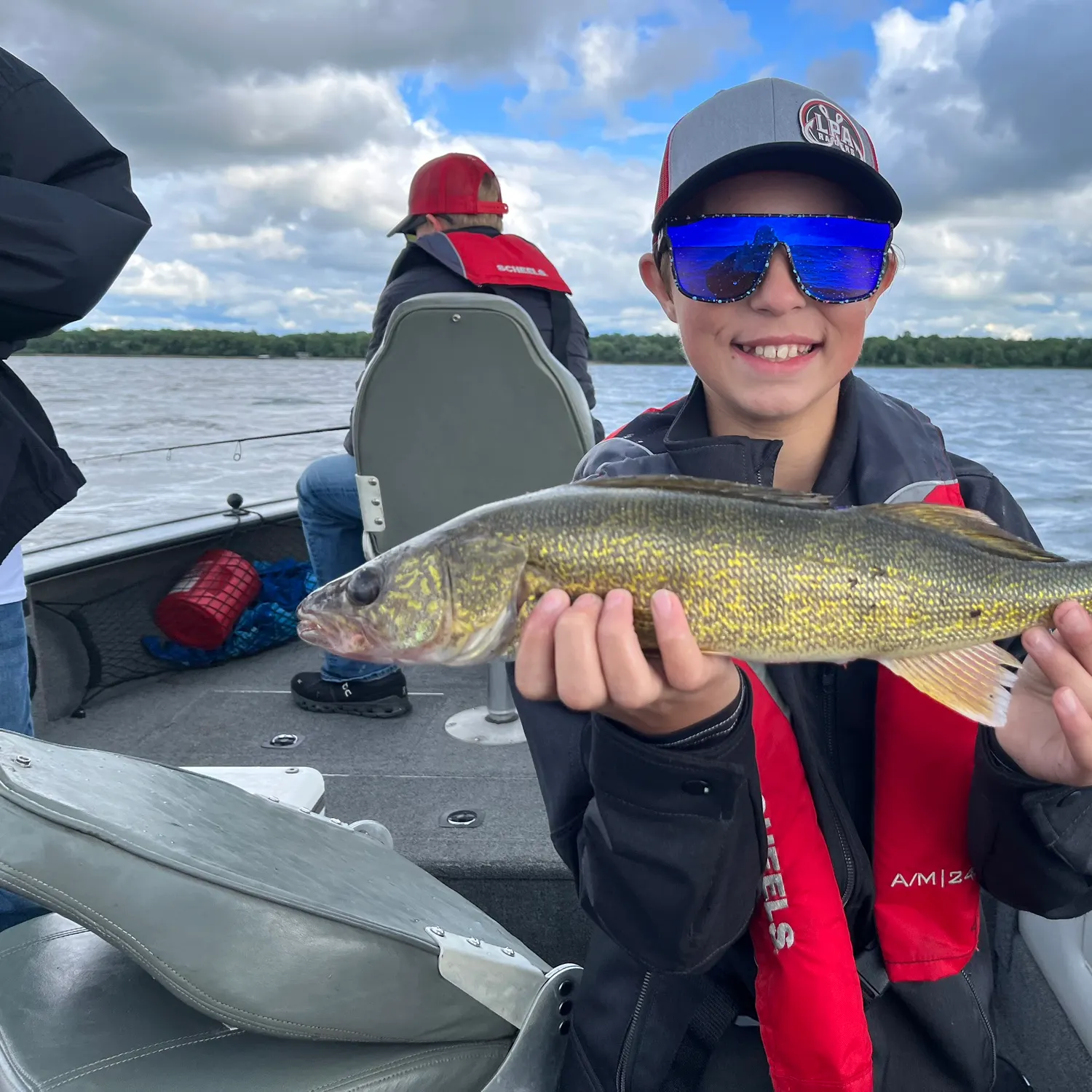 Walleye caught on Fishbrain