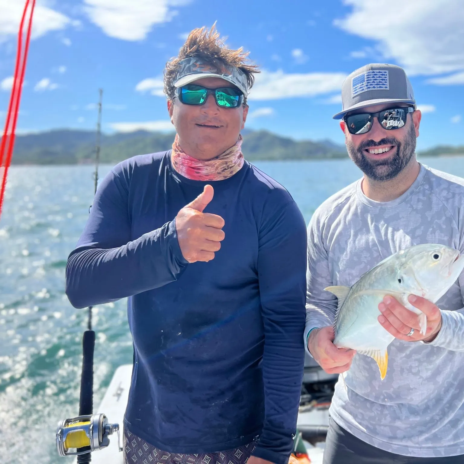 The most recent Pacific crevalle jack catches on Fishbrain