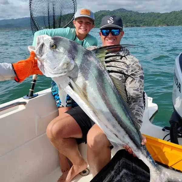 The most recent Roosterfish catches on Fishbrain