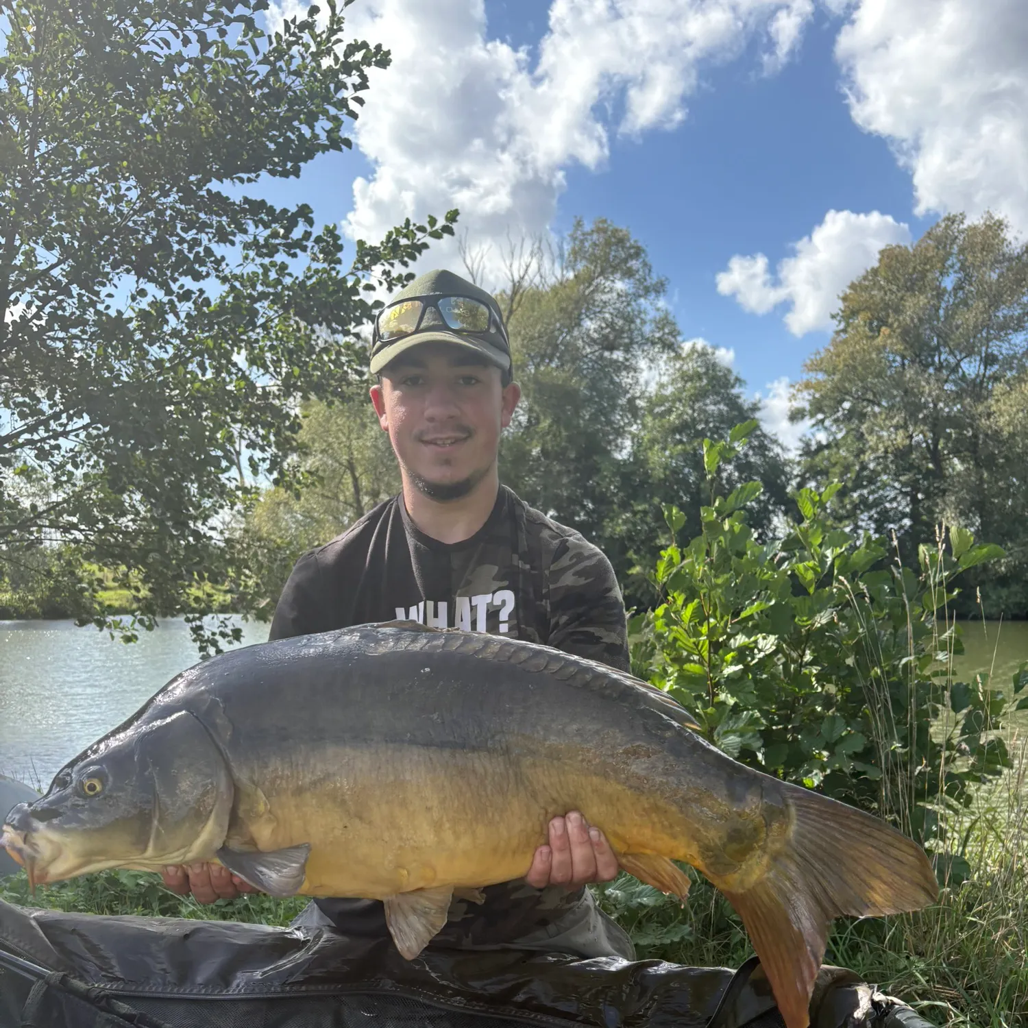 The most recent Leather carp catches on Fishbrain