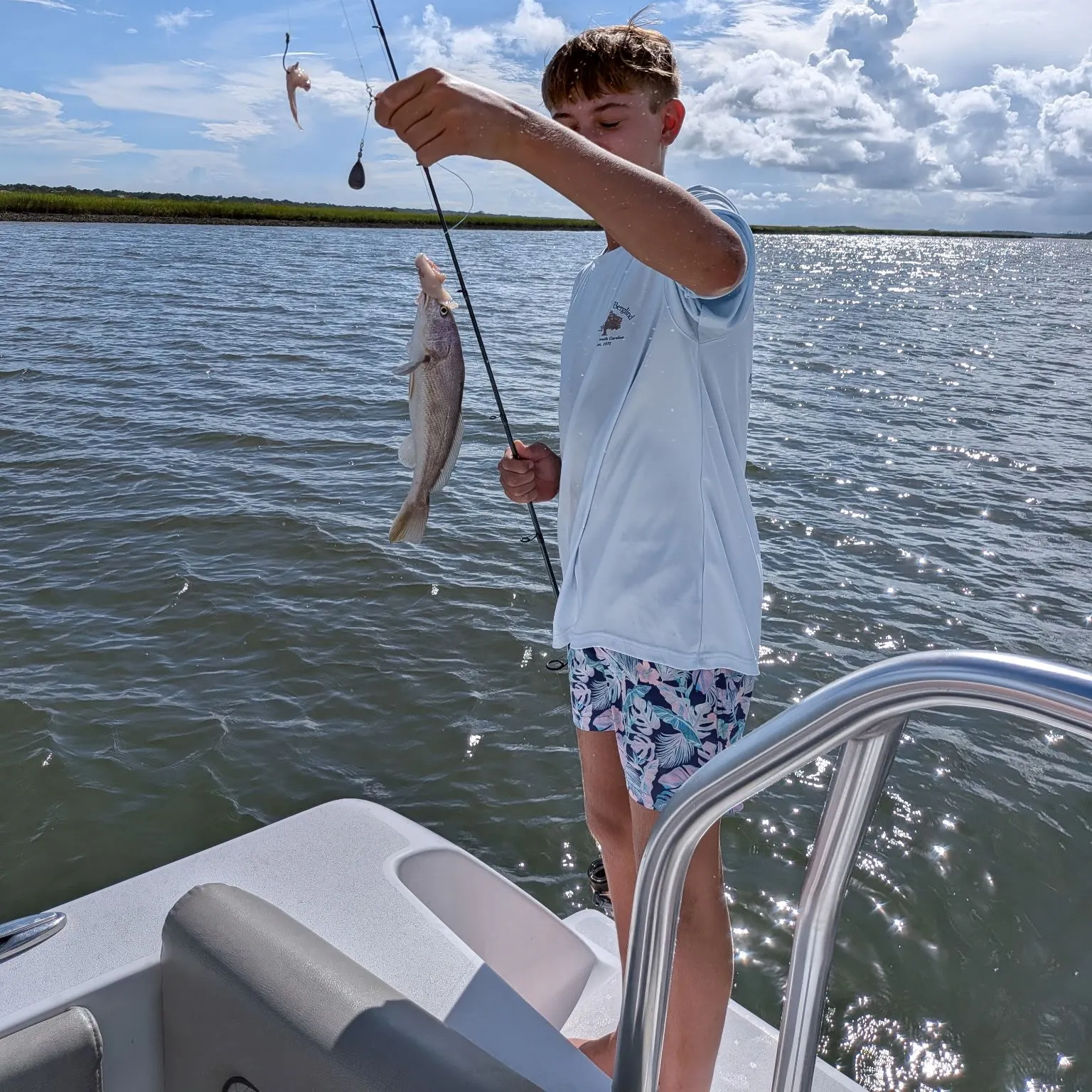 Southern kingcroaker caught on Fishbrain