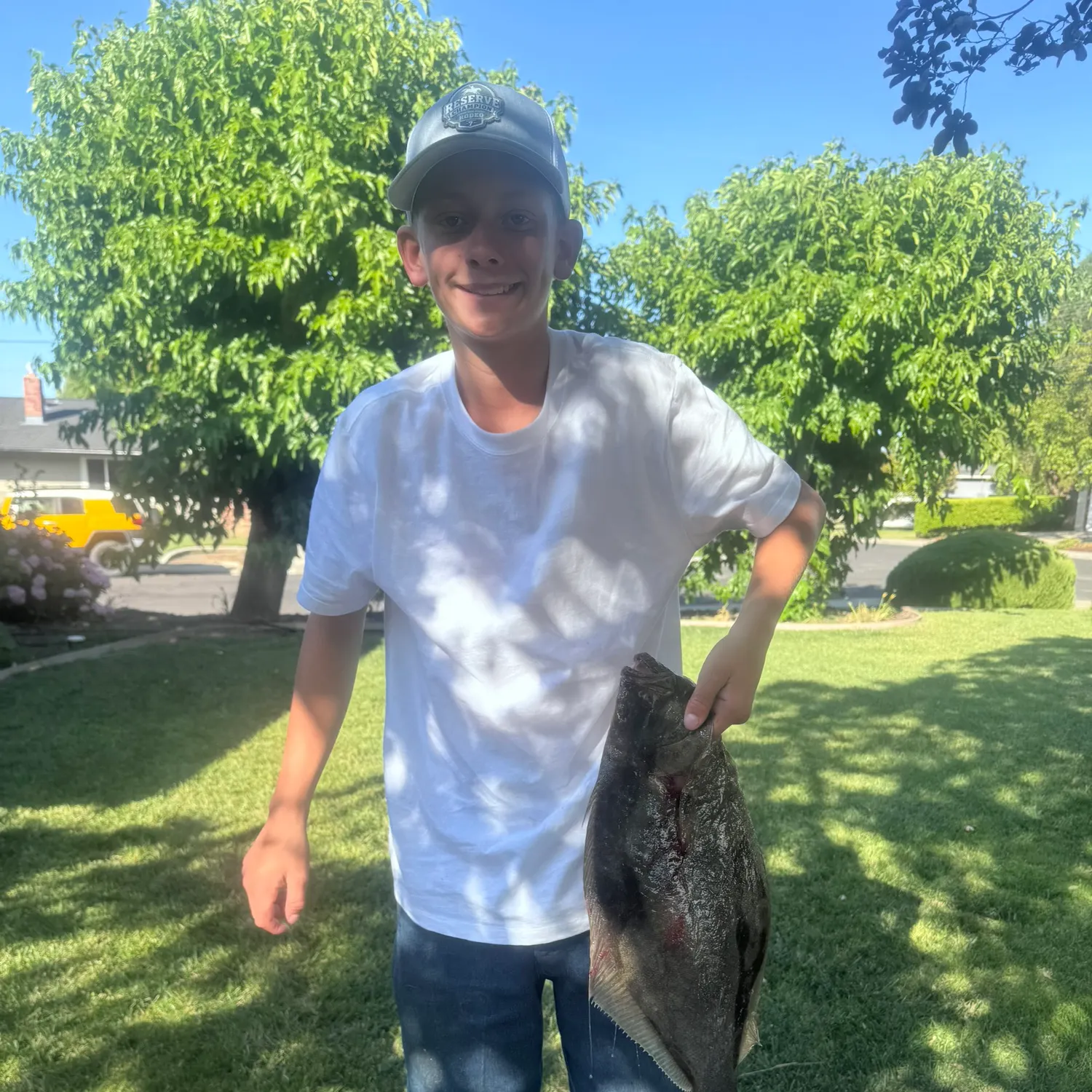 The most recent Pacific halibut catches on Fishbrain
