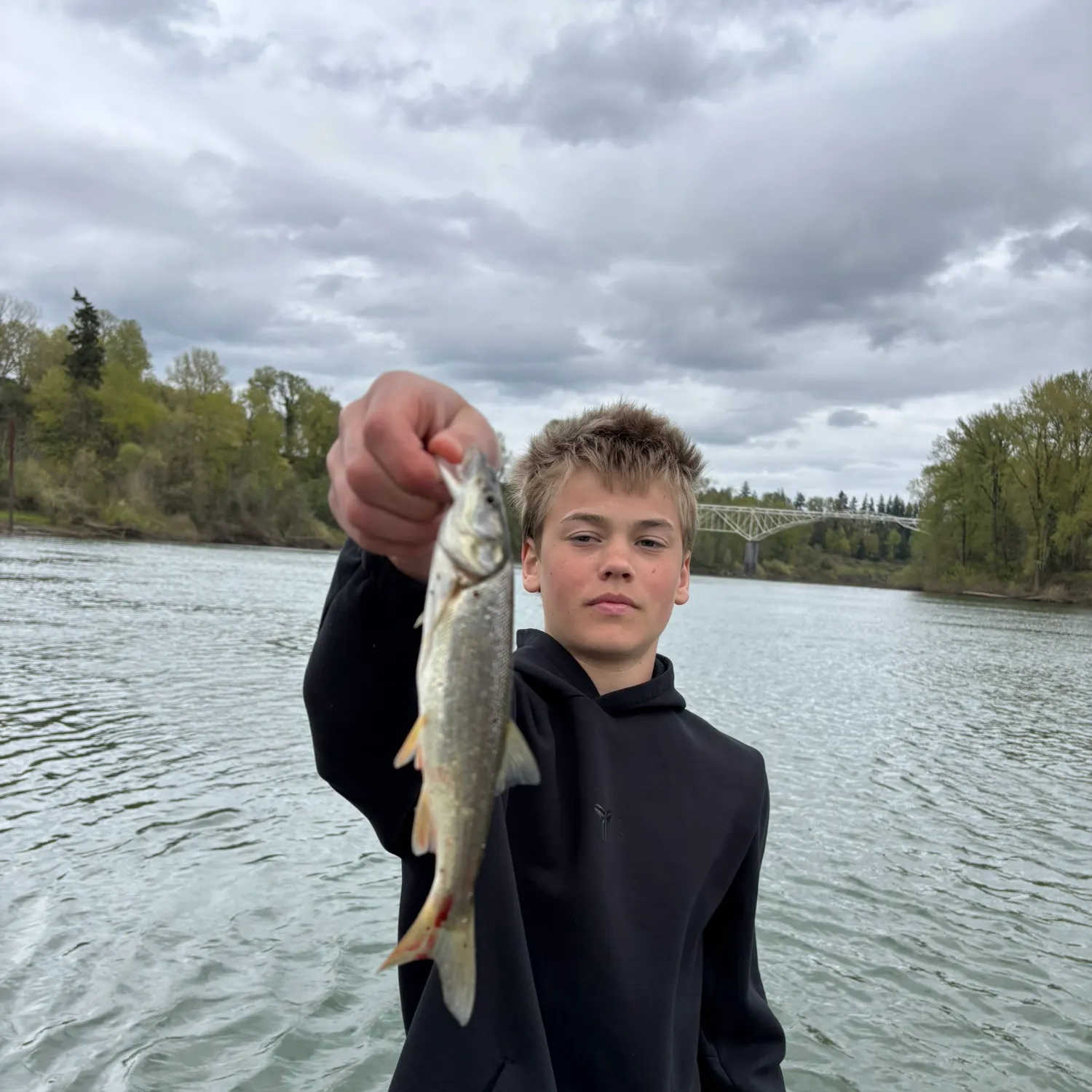 The most recent Northern pikeminnow catches on Fishbrain