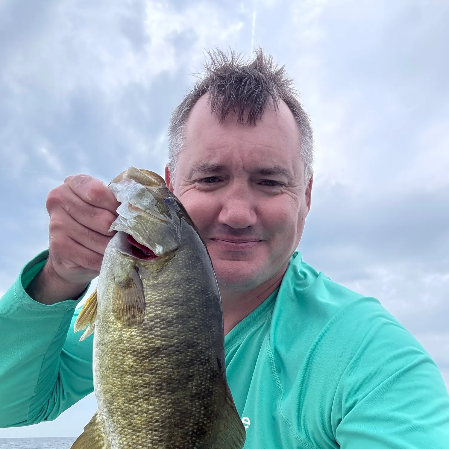 Smallmouth bass caught on Fishbrain