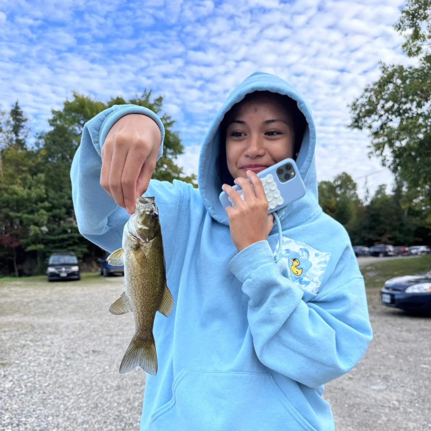 Smallmouth bass caught on Fishbrain