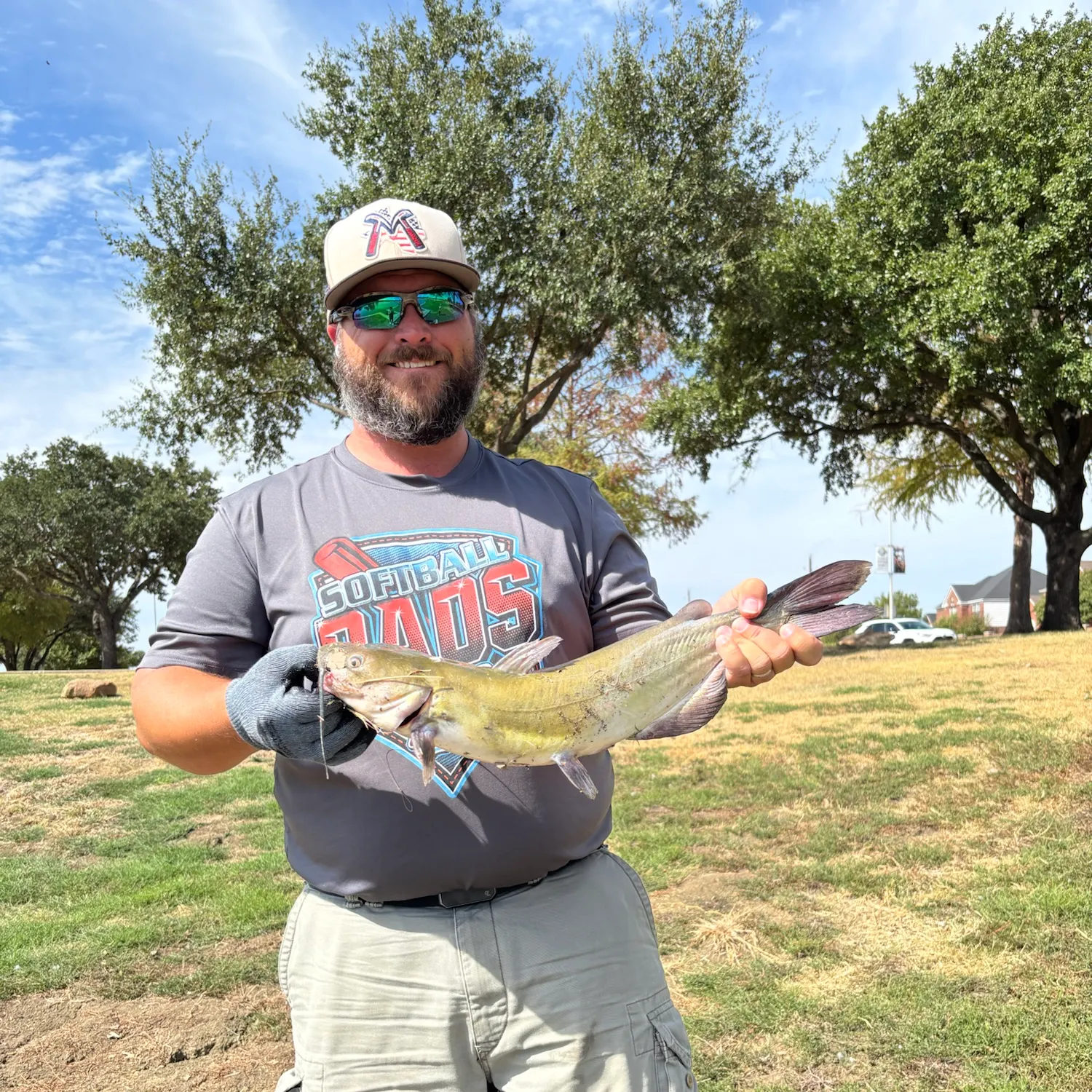 Channel catfish caught on Fishbrain