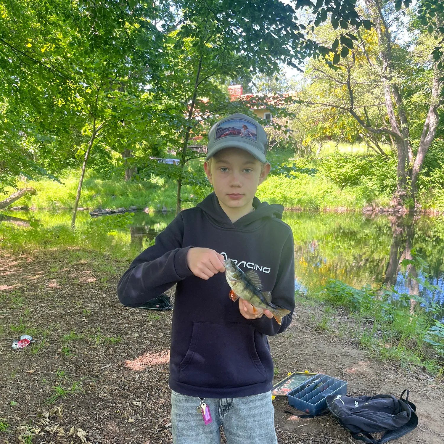 angler catch