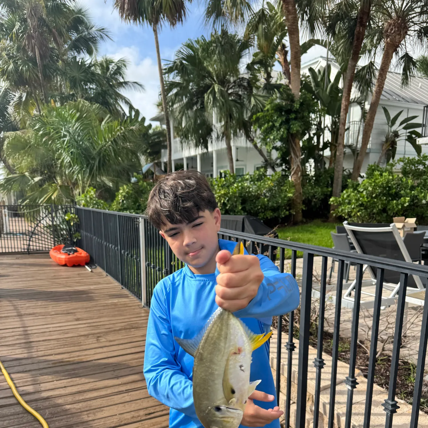 Crevalle jack caught on Fishbrain
