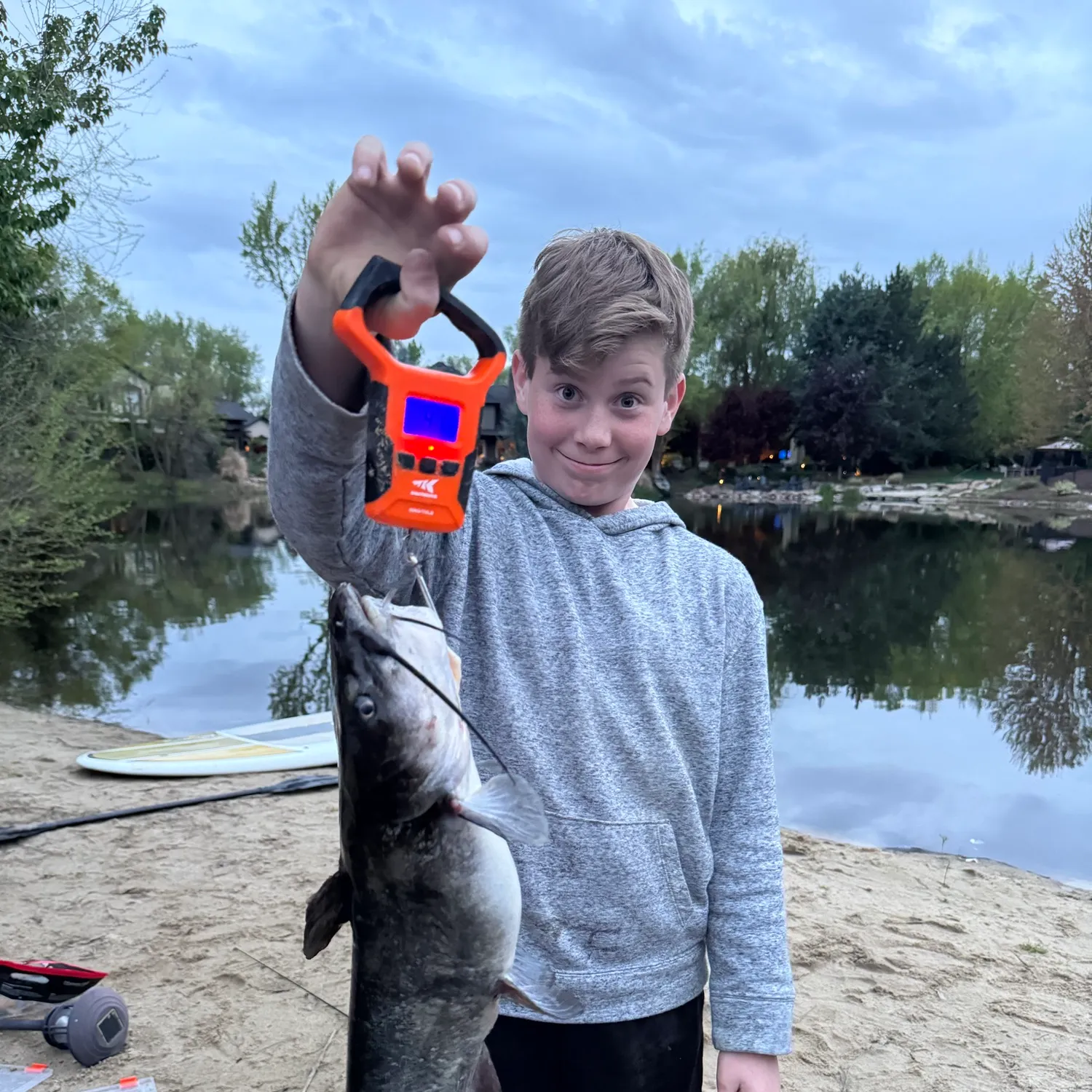 angler catch